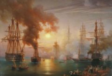 1 ДЕКАБРЯ – ДЕНЬ ПОБЕДЫ РУССКОЙ ЭСКАДРЫ ПОД КОМАНДОВАНИЕМ П.С. НАХИМОВА НАД ТУРЕЦКОЙ ЭСКАДРОЙ У МЫСА СИНОП